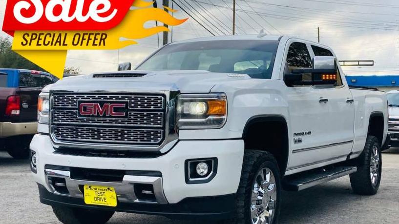 GMC SIERRA HD 2019 1GT12SEY3KF135661 image